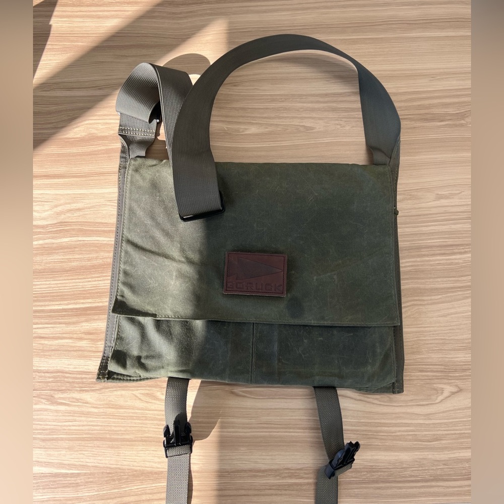 *Discontinued* Olive green GoRuck Laptop Bag Claymore Heritage gently used